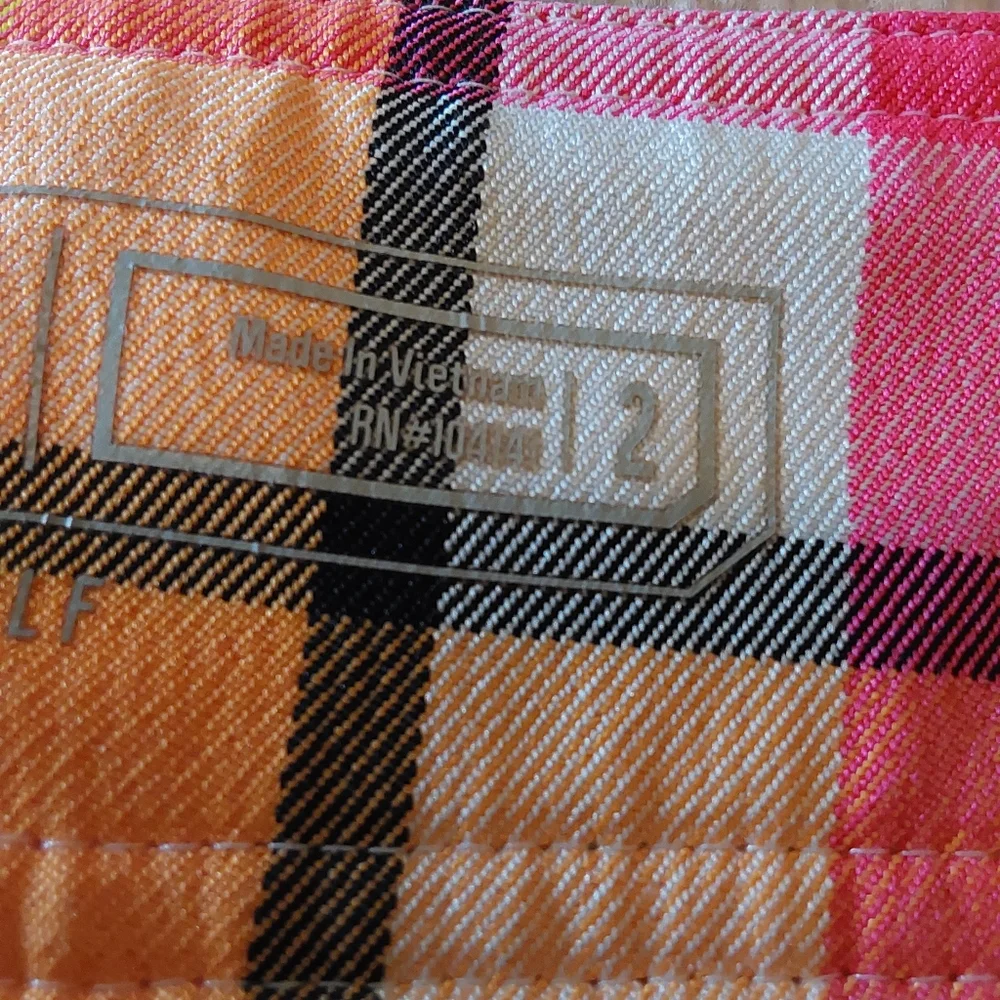 🌺 NEW Slazenger Bright Plaid Golf Shorts - Picture 8 of 9